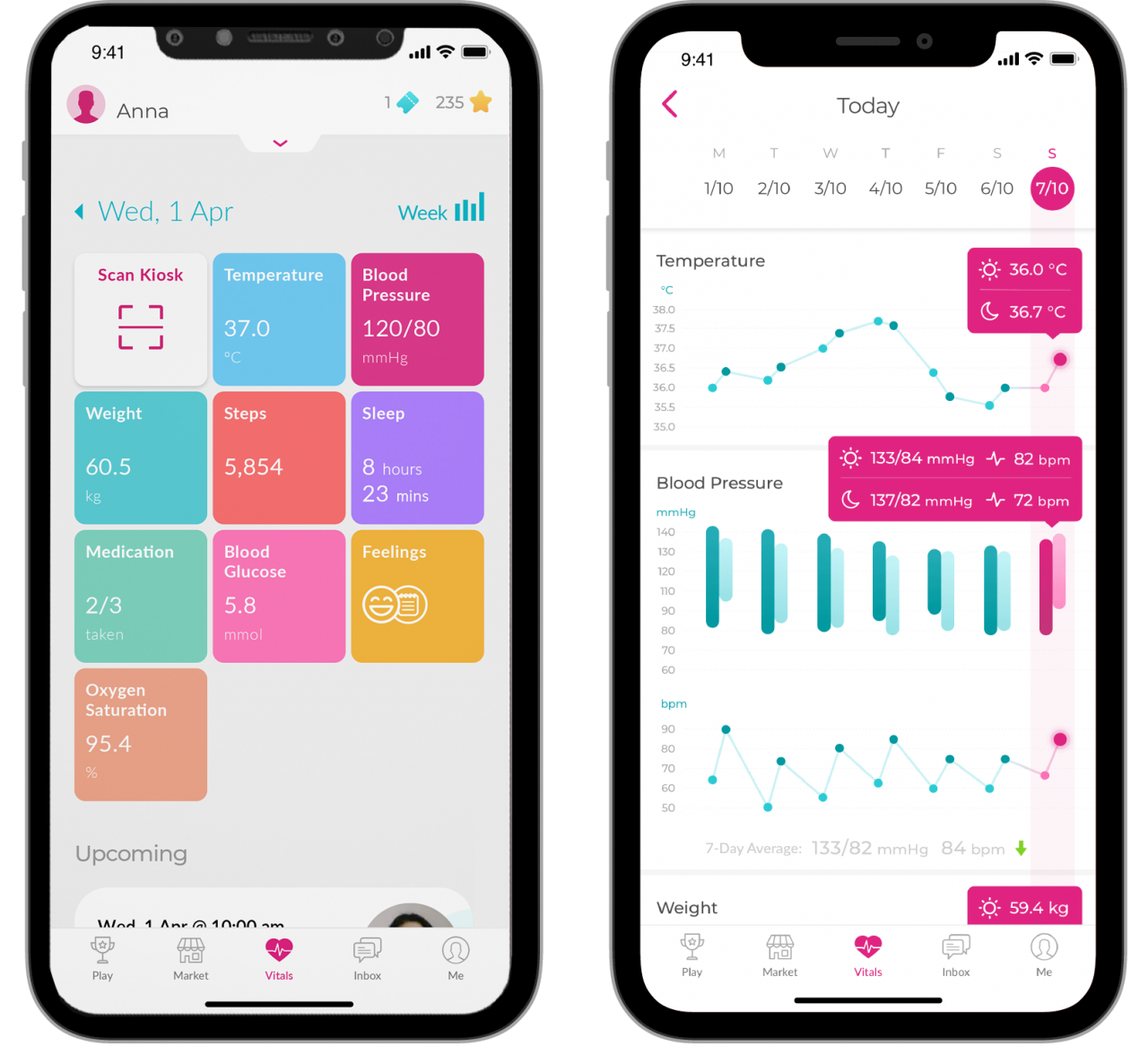 HeartVoice See a doctor online and manage your health from home!